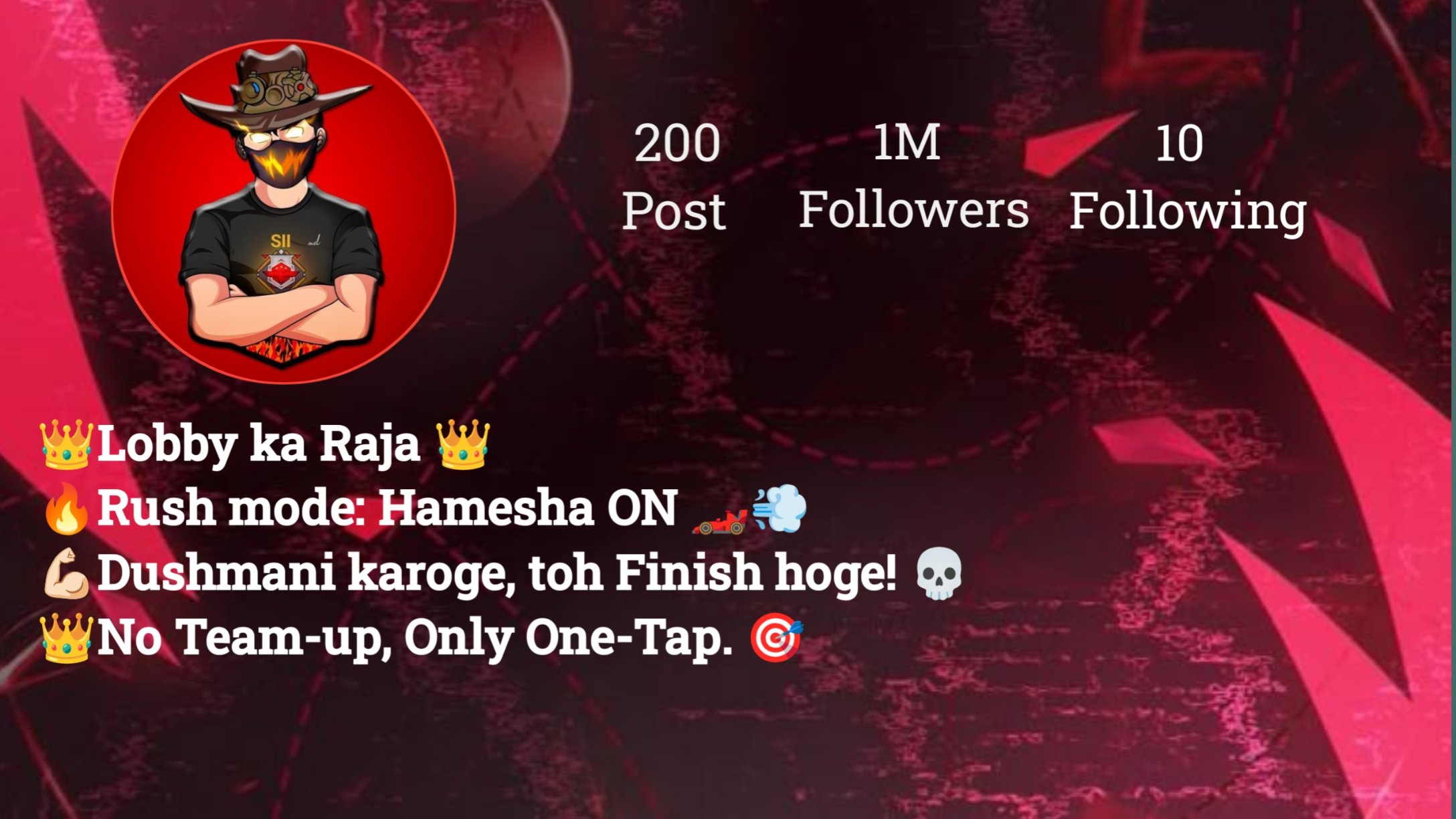 Free Fire Bio For Boy